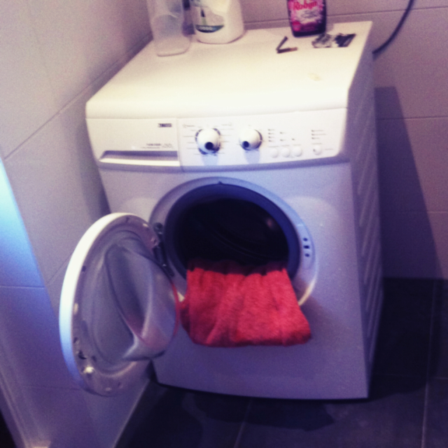 Zanussi wasmachine 