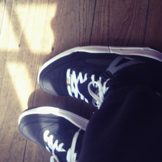 Nieuwe Nikes 