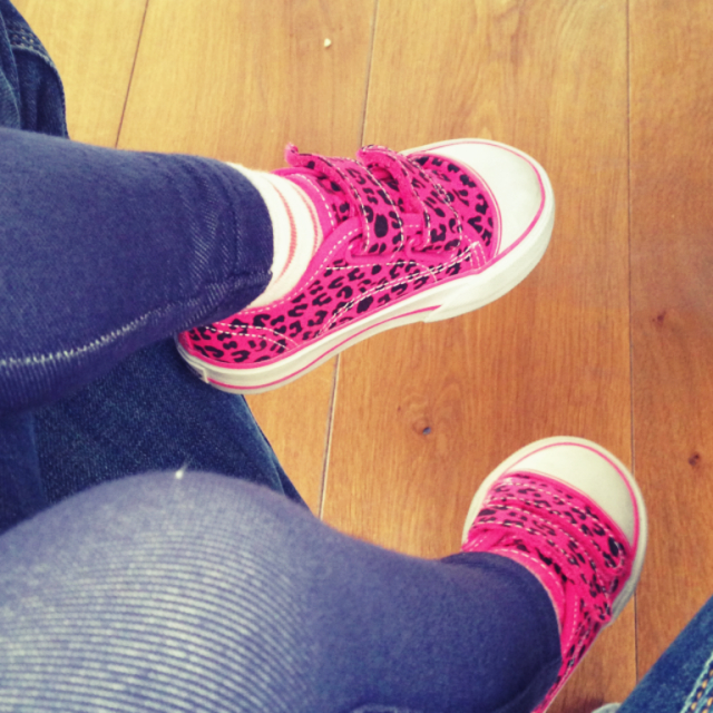 Lola en haar Vans