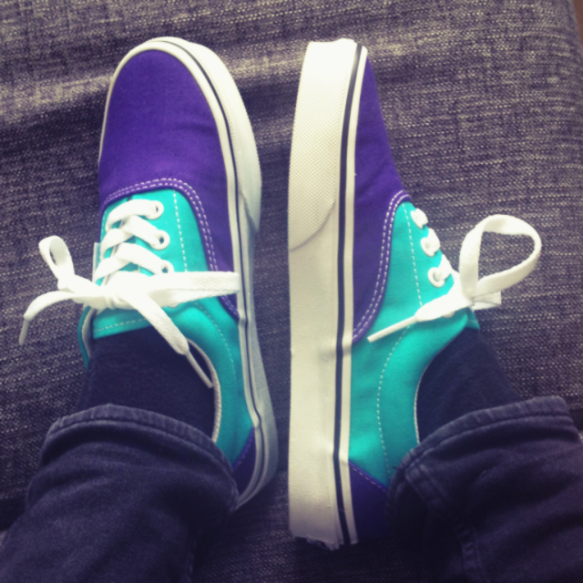 Nieuwe schoenen