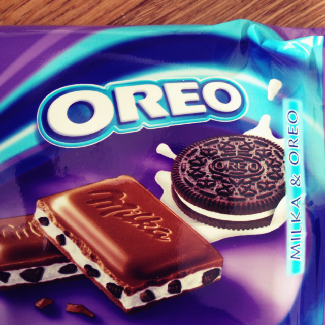 Milka Oreo