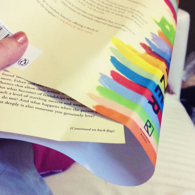 Boekenflap