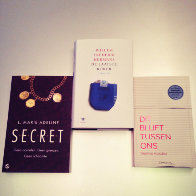 Nieuwe boeken!